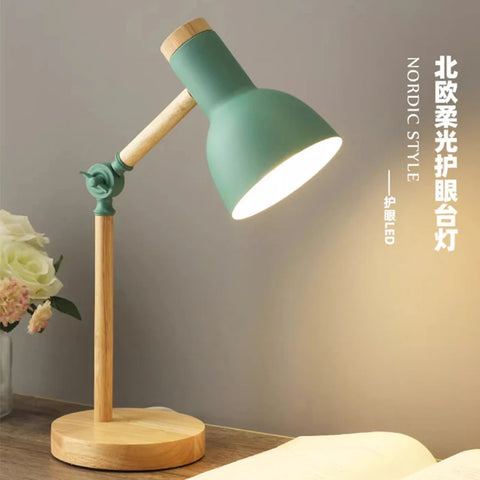 LED Crystal Ball Table Lamp USB Night Light