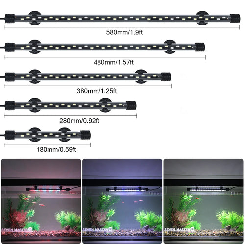 Waterproof LED Aquarium Light Strip – Multi-Color