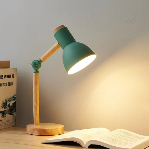 AC-Powered Desk Lamp – Simple & Functional Design