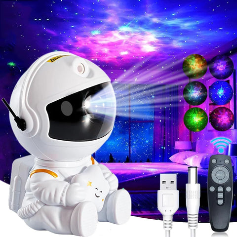 Bluetooth Projection Night Light with Motion Sensor